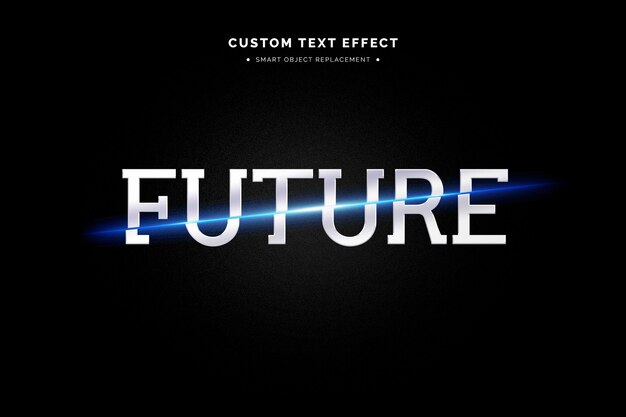Estilo de texto futurista 34