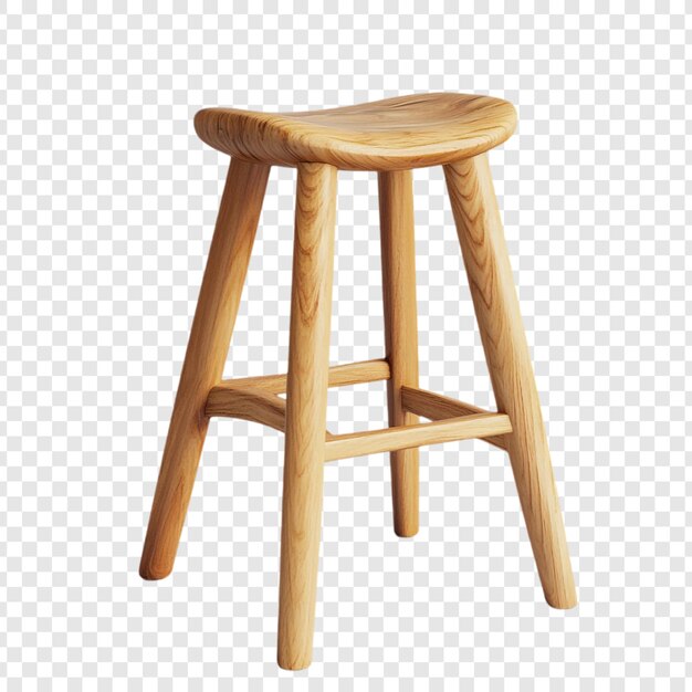 Estol de madera moderno Diseño elegante y funcional