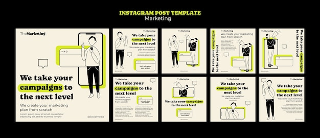 Estrategia de marketing de las publicaciones de Instagram