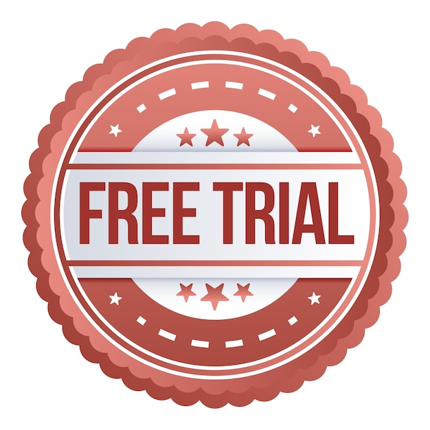Etiqueta libre aislada