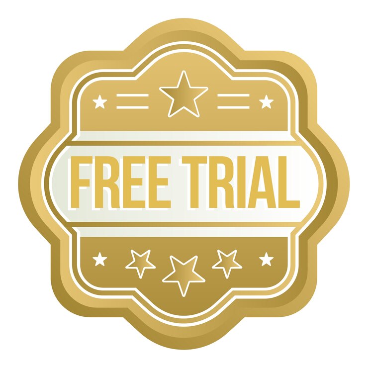 PSD gratuito etiqueta libre aislada