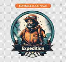 Gratis PSD expeditie-logo