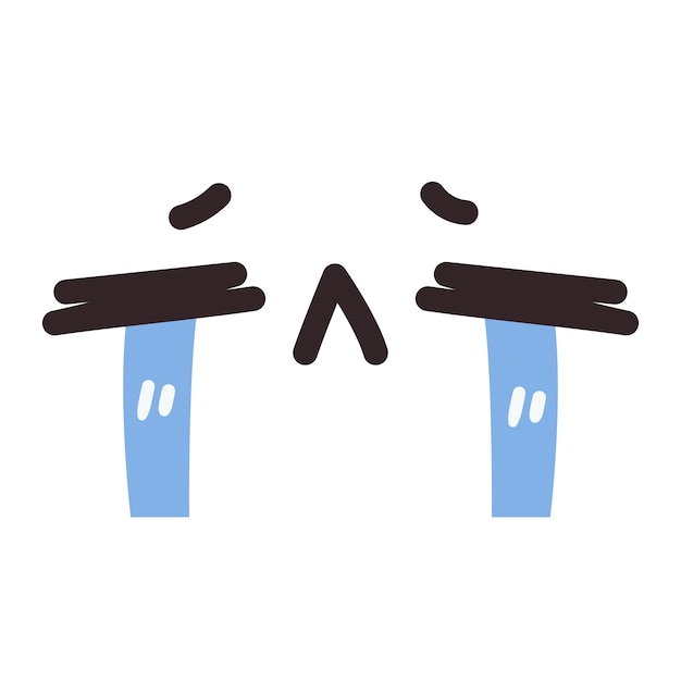 Expresión facial de Kawaii