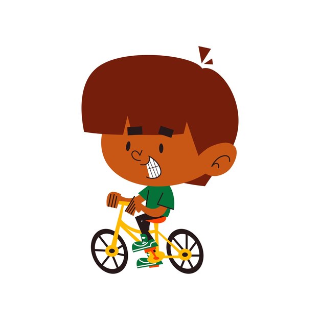 Expresión de personajes de dibujos animados dibujados a mano