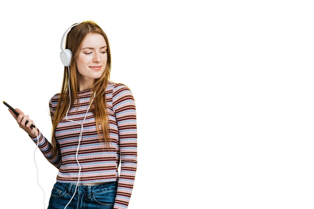 Expressieve vrouw gebaren