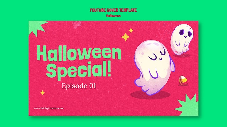 PSD gratuito fantasmi disegnati a mano felice halloween
