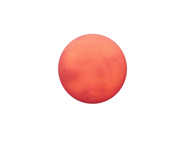 Las fases de la luna aisladas