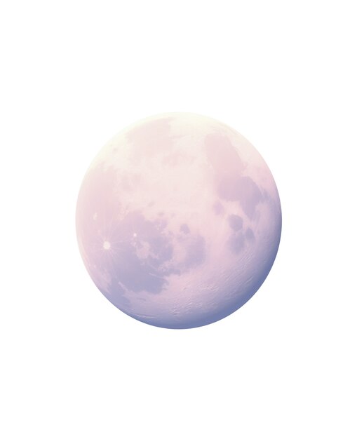 Las fases de la luna aisladas