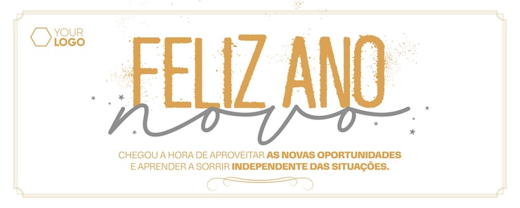 PSD gratuito felice anno nuovo 2023 modello di post banner instagram