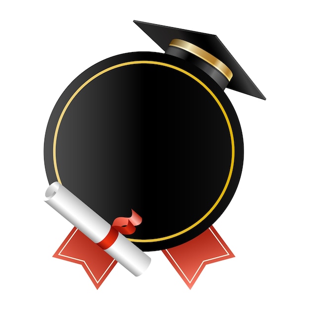 Felicitaciones a los graduados Ilustración
