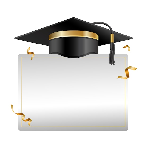 Felicitaciones a los graduados Ilustración