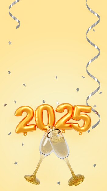 Feliz año nuevo de fondo