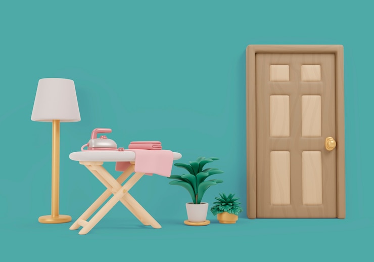 PSD gratuito fondo 3d para las ventas de muebles