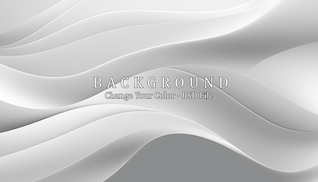 Fondo abstracto blanco y gris IA generativa