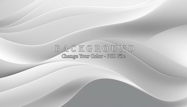 Fondo abstracto blanco y gris IA generativa