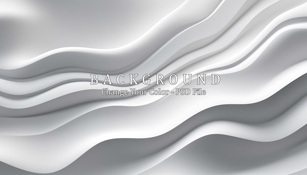 Fondo abstracto blanco y gris IA generativa