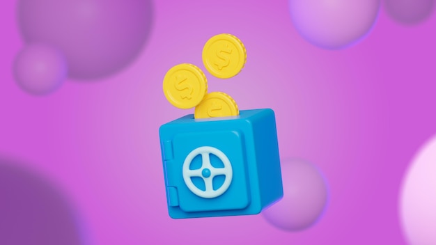 Fondo abstracto con dinero