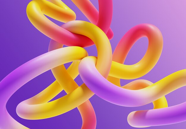 Fondo abstracto fluido