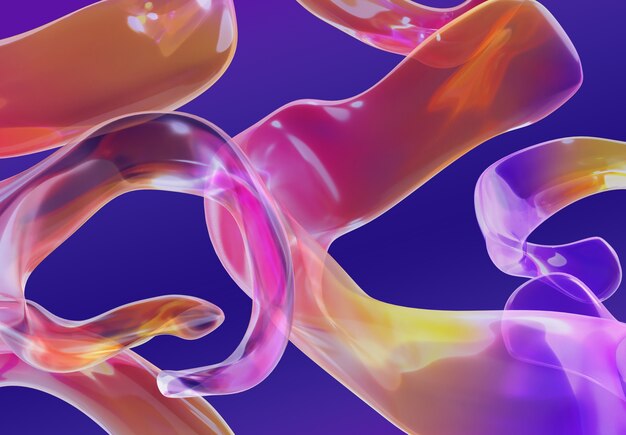 Fondo abstracto fluido