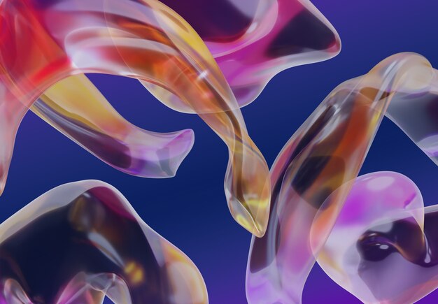 Fondo abstracto fluido