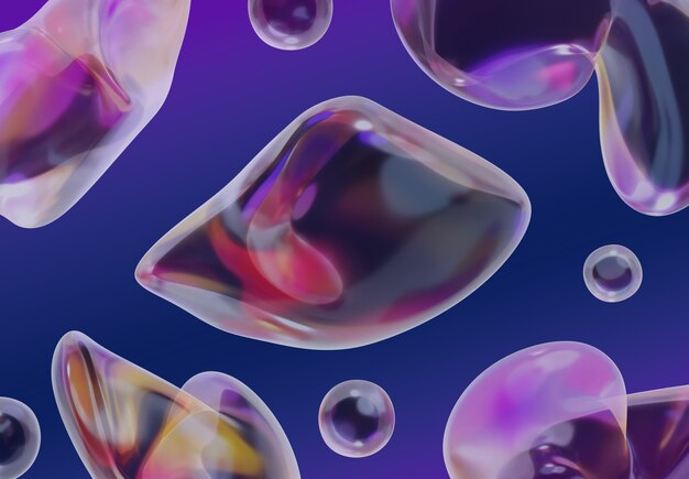 Fondo abstracto fluido