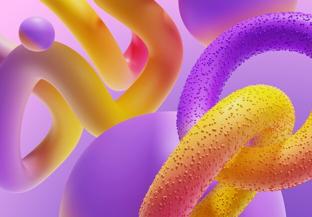 Fondo abstracto fluido