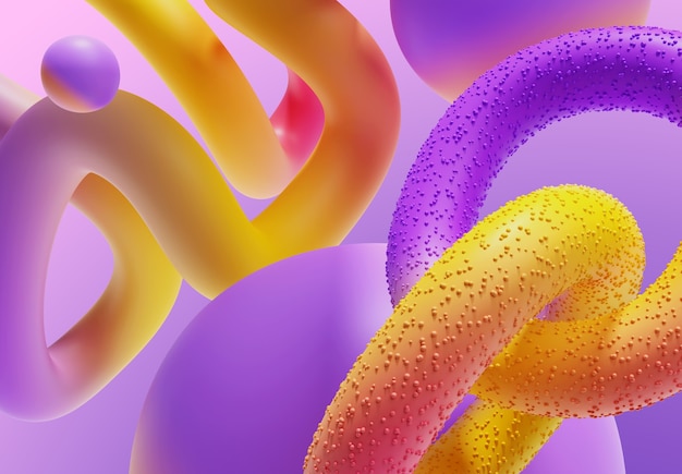 Fondo abstracto fluido