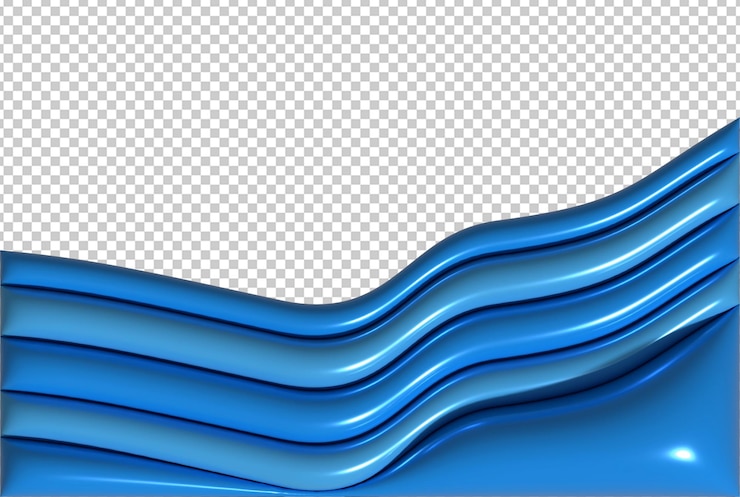 PSD gratuito fondo abstracto ilustración digital en 3d cartel diseño de psd transparente