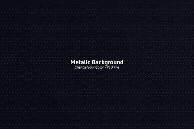 Fondo de acero de textura de metal negro Chapa perforada