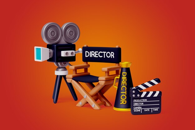 Fondo de bodegones de cine