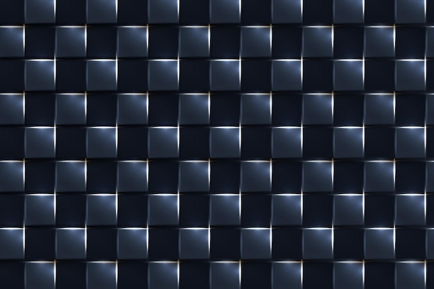 Fondo colorido con fondo de iluminación cuadrada