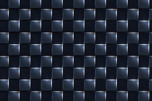 Fondo colorido con fondo de iluminación cuadrada