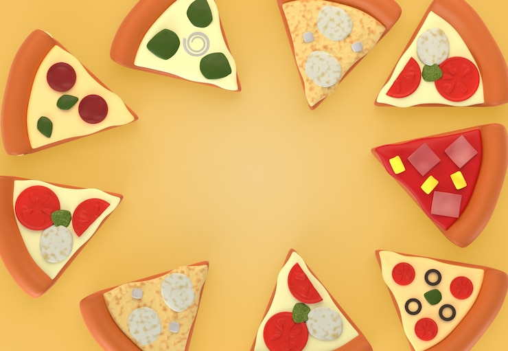 PSD gratuito el fondo de la comida deliciosa