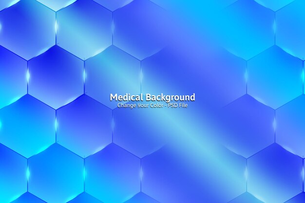 Fondo de concepto de innovación de diseño de patrón de textura hexagonal de trabajo de sistema de tecnología abstracta