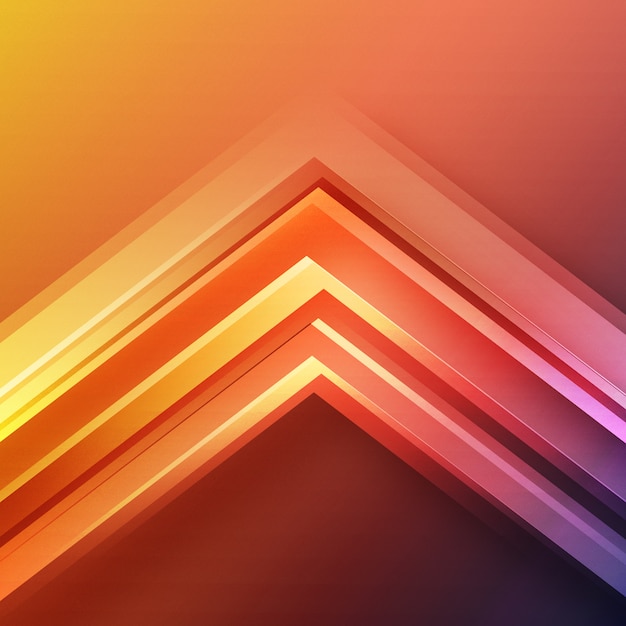 Fondo con diseño geométrico