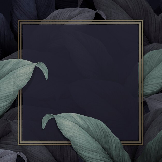 Fondo de follaje tropical