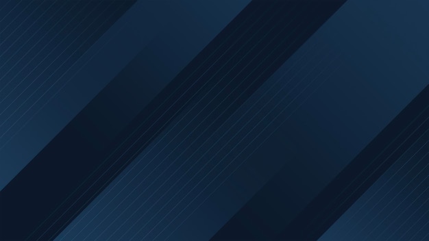 Fondo de gradiente azul abstracto moderno