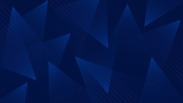 Fondo de gradiente azul abstracto moderno