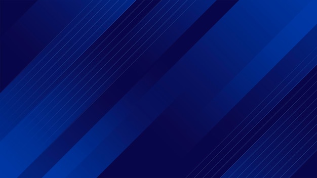Fondo de gradiente azul abstracto moderno