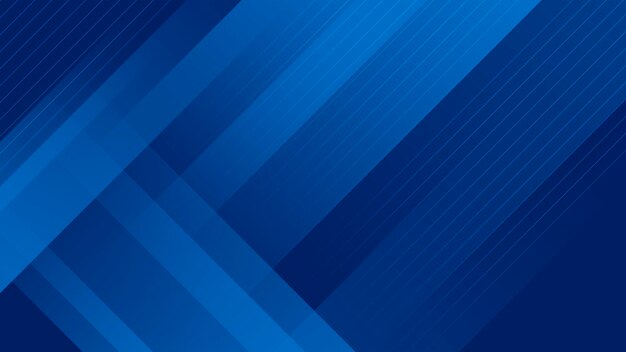 Fondo de gradiente azul abstracto moderno