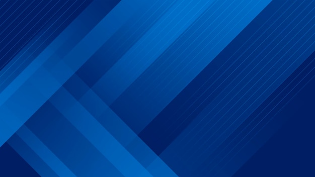 Fondo de gradiente azul abstracto moderno