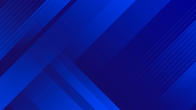 Fondo de gradiente azul abstracto moderno