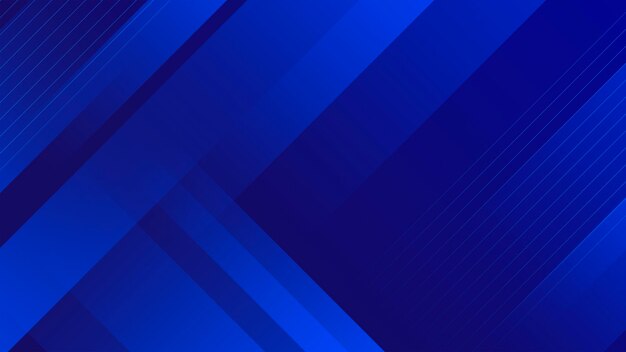 Fondo de gradiente azul abstracto moderno