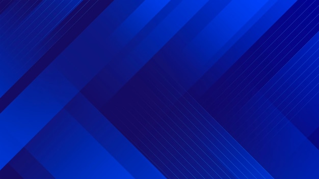 Fondo de gradiente azul abstracto moderno