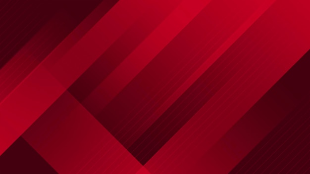 Fondo de gradiente rojo abstracto moderno