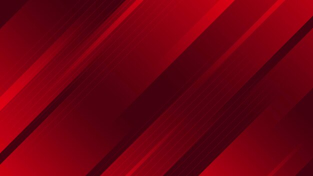 Fondo de gradiente rojo abstracto moderno