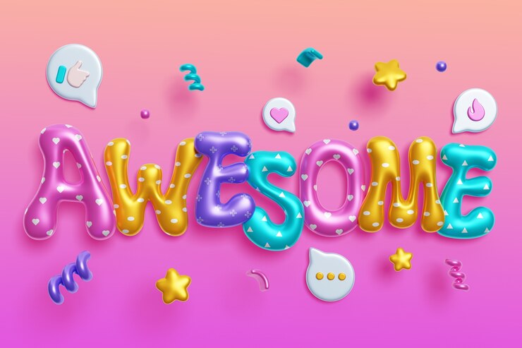 PSD gratuito el fondo de las palabras groovy