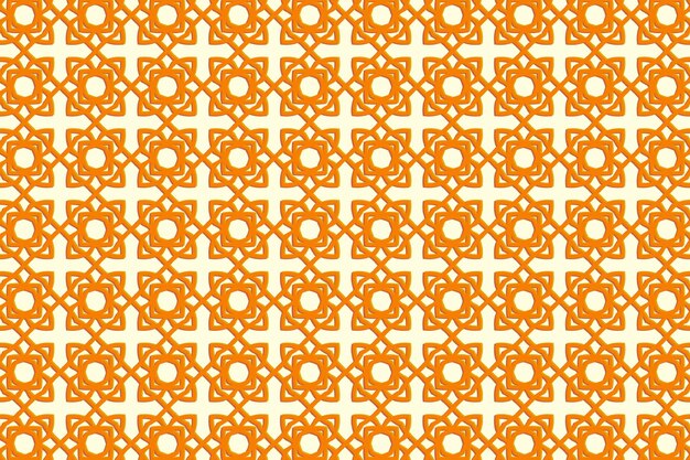 Fondo de patrón árabe ornamento islámico textura de forma 3d geométrica color tradicional árabe se puede cambiar