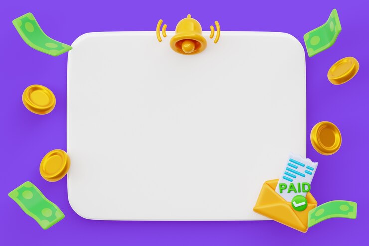 PSD gratuito fondo per le vendite di banner in bianco