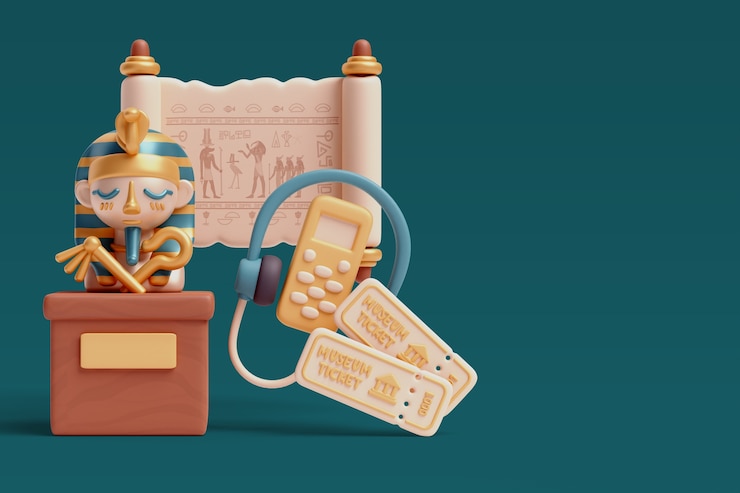 PSD gratuito fondo de ventas del museo